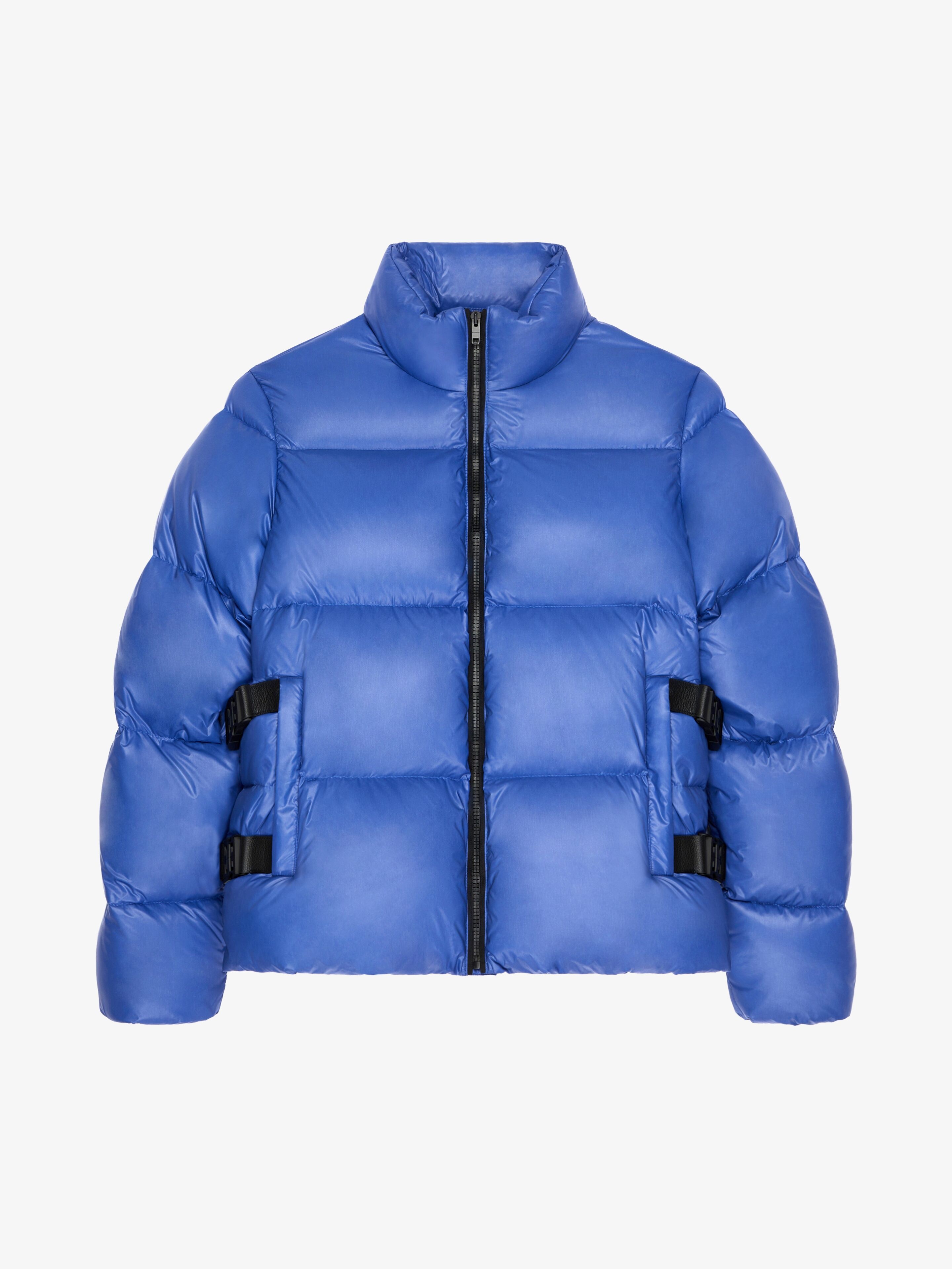 PUFFER JACKET WITH BUCKLES - 1