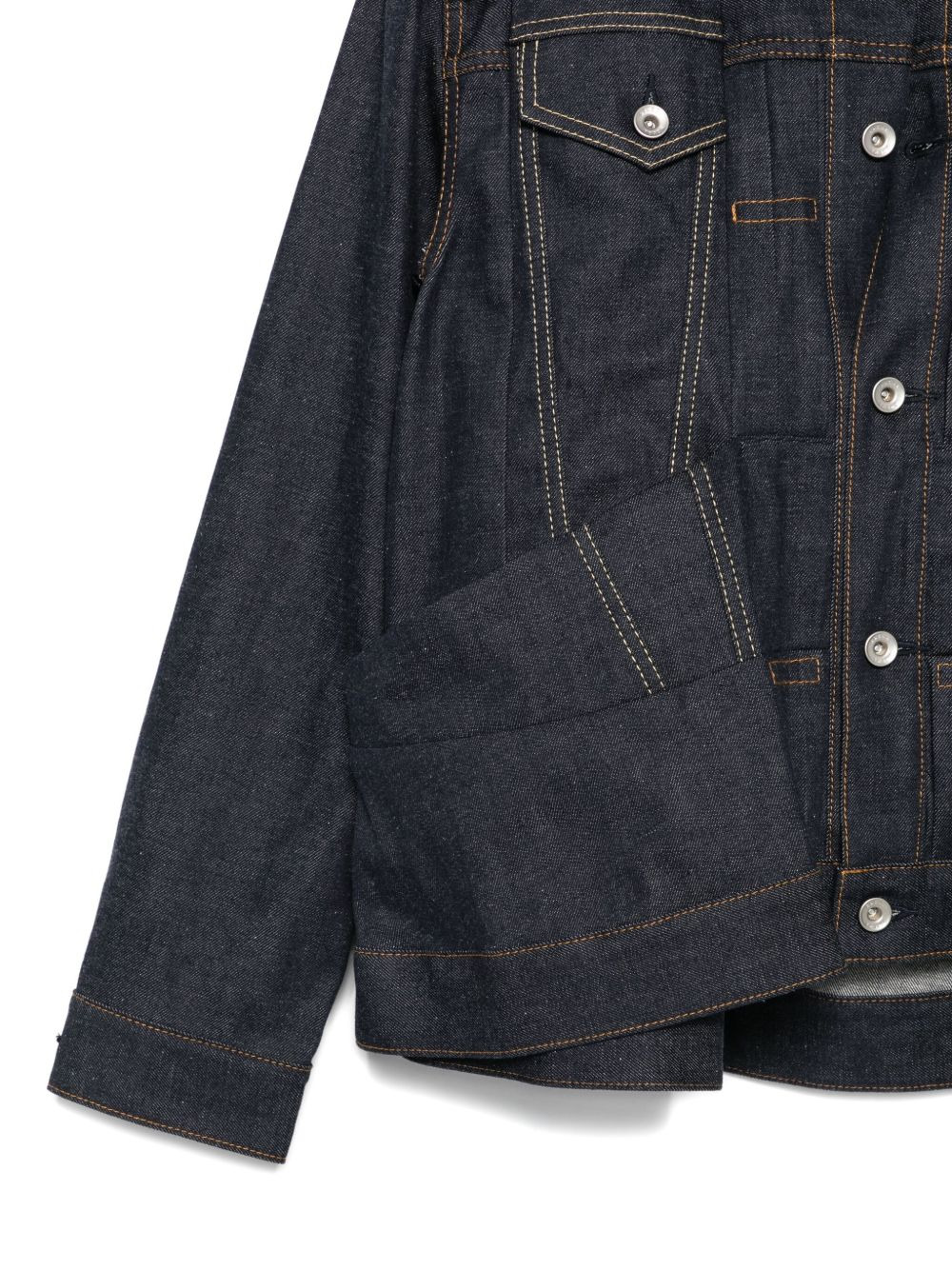 pocketed cotton jacket - 3