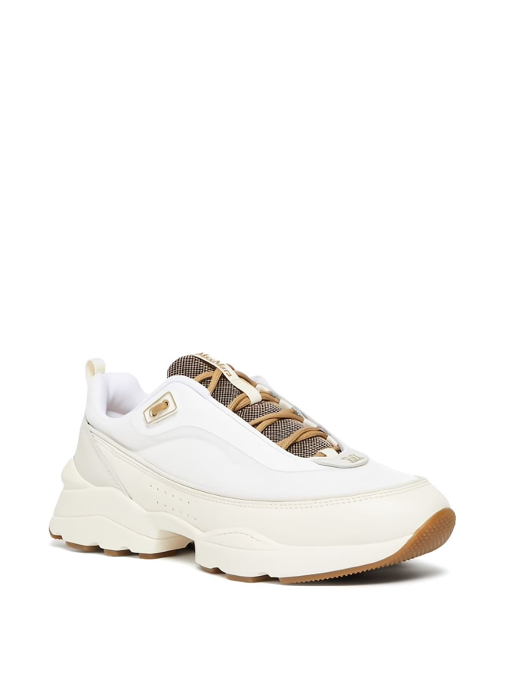 mesh-panelled chunky-sole sneakers - 2