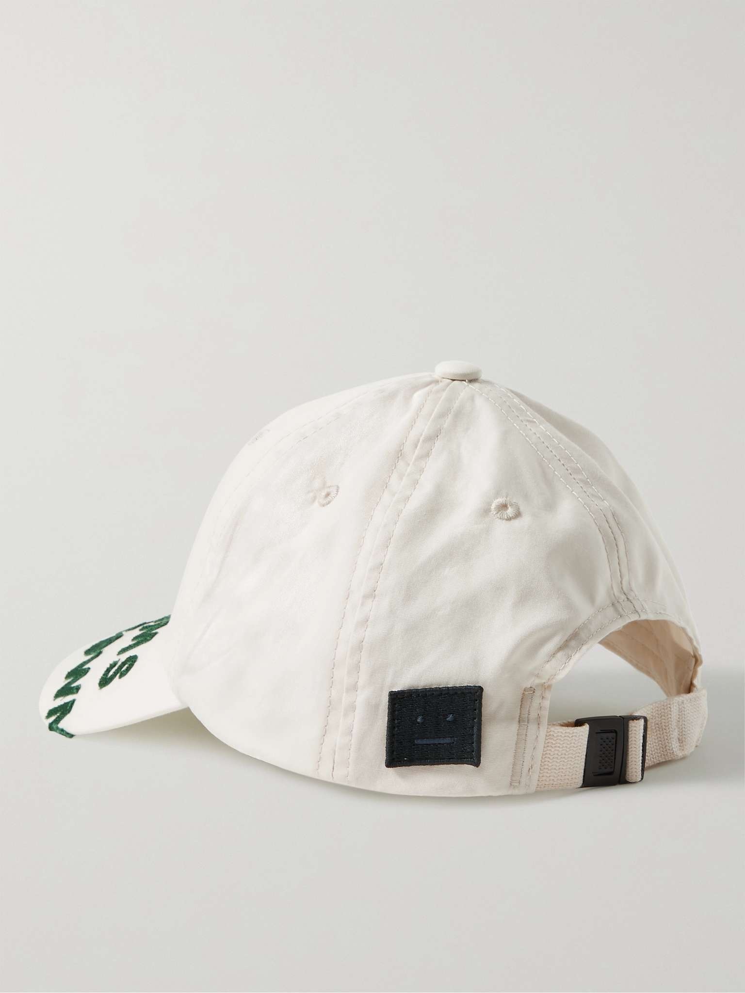 Logo-Appliquéd Cotton Baseball Cap - 3