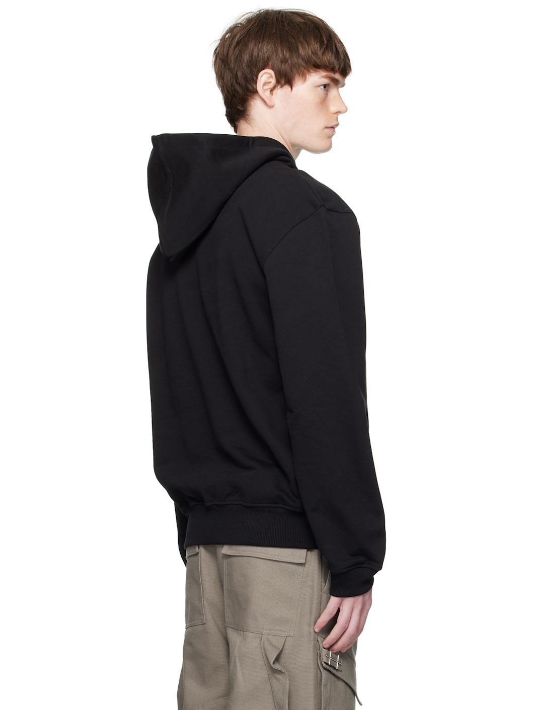 Black Fulgens Hoodie - 3