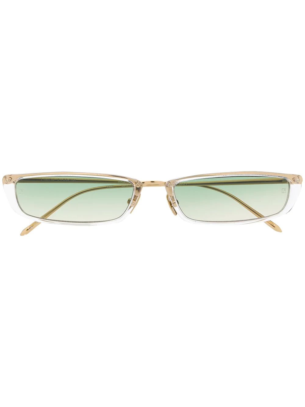 rectangular frame sunglasses - 1