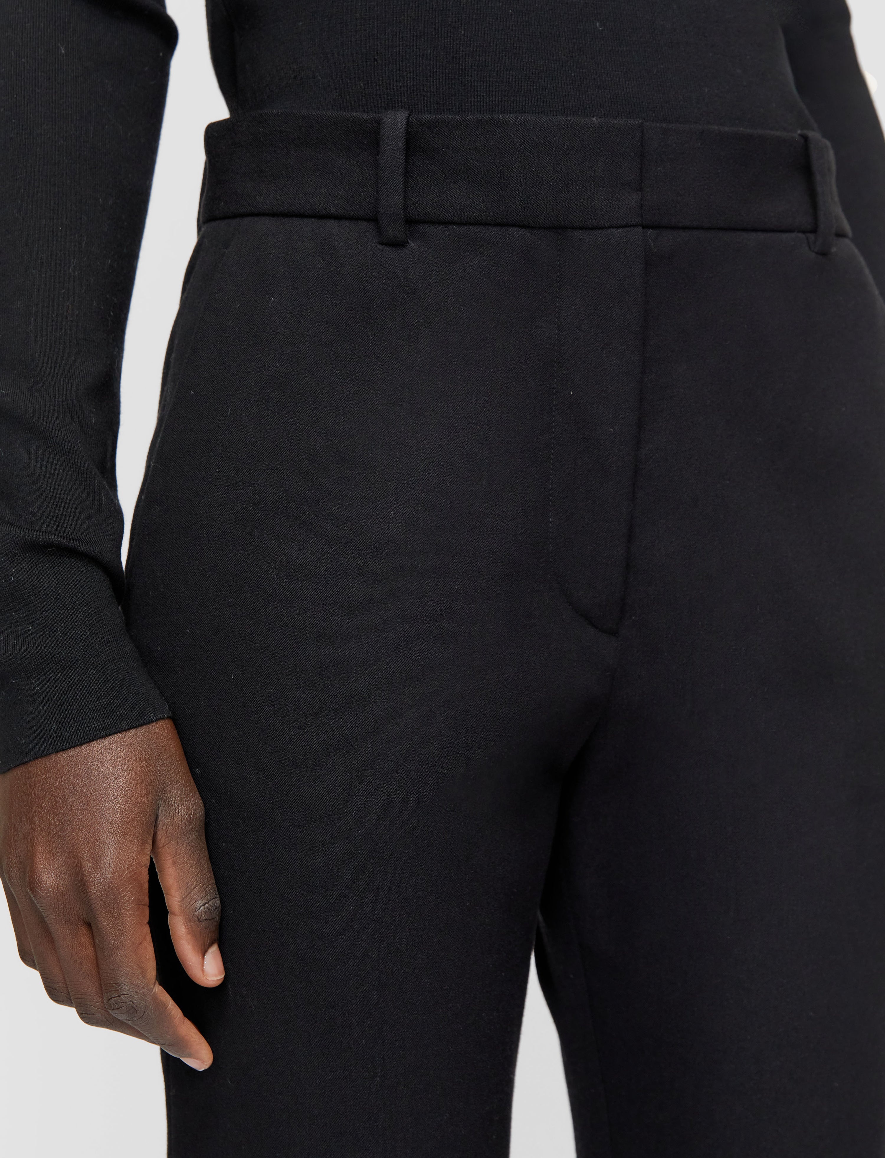 Gabardine Stretch Tafira Trousers - 4