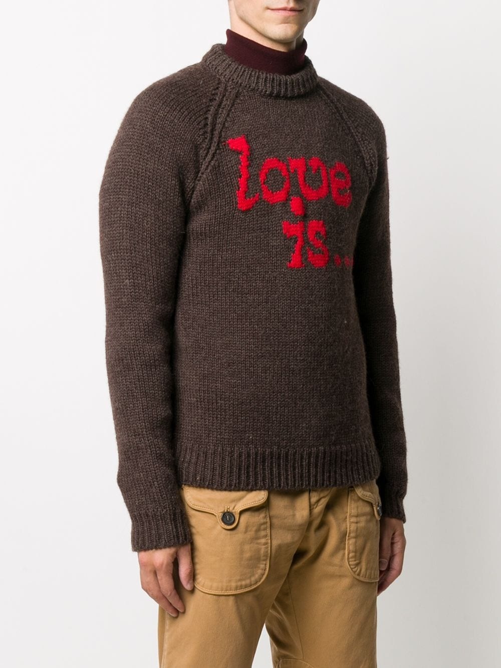 Love Is wool jumper - 3