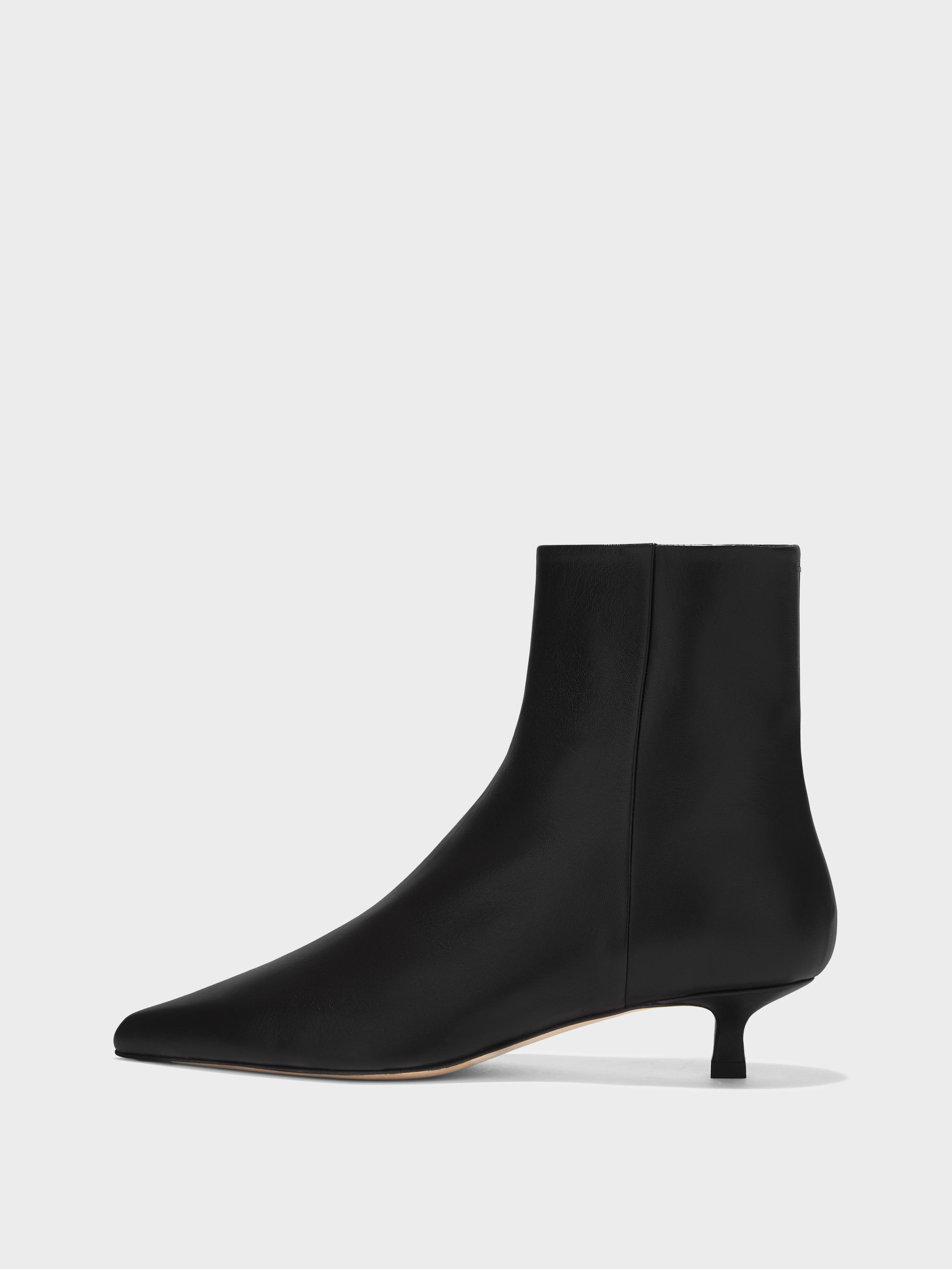 Sofie Leather Ankle Boots - 1