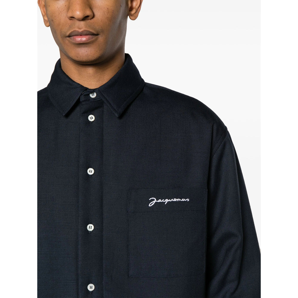 Jacquemus Blue Jackets - Shirt Jackets Men - 4