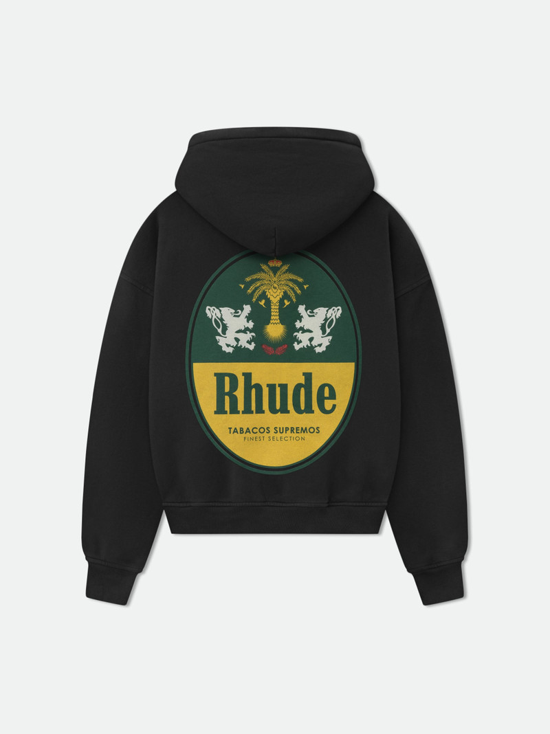Rhude RHUDE TABACO HOODIE outlook