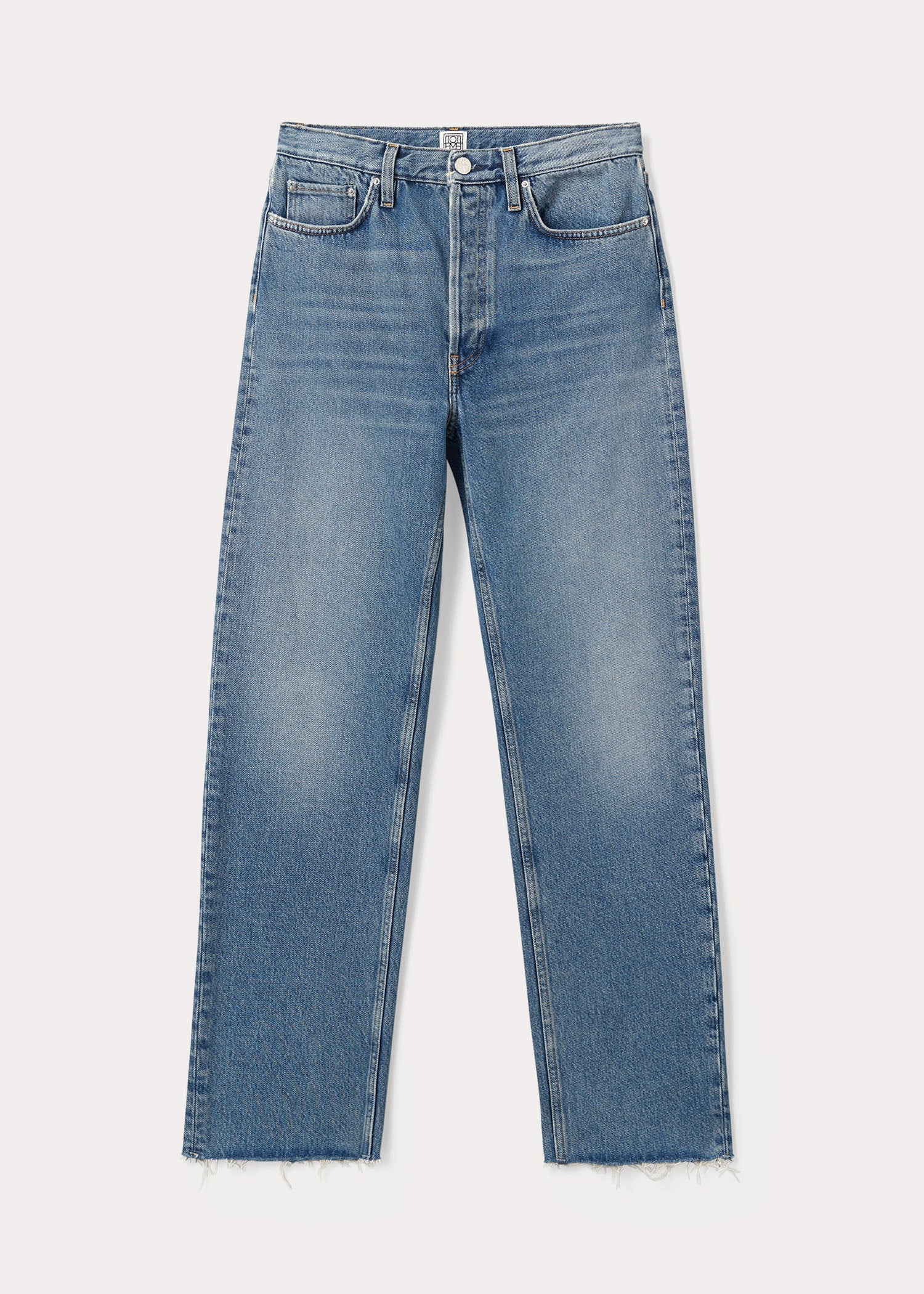 Classic cut denim vintage wash - 1