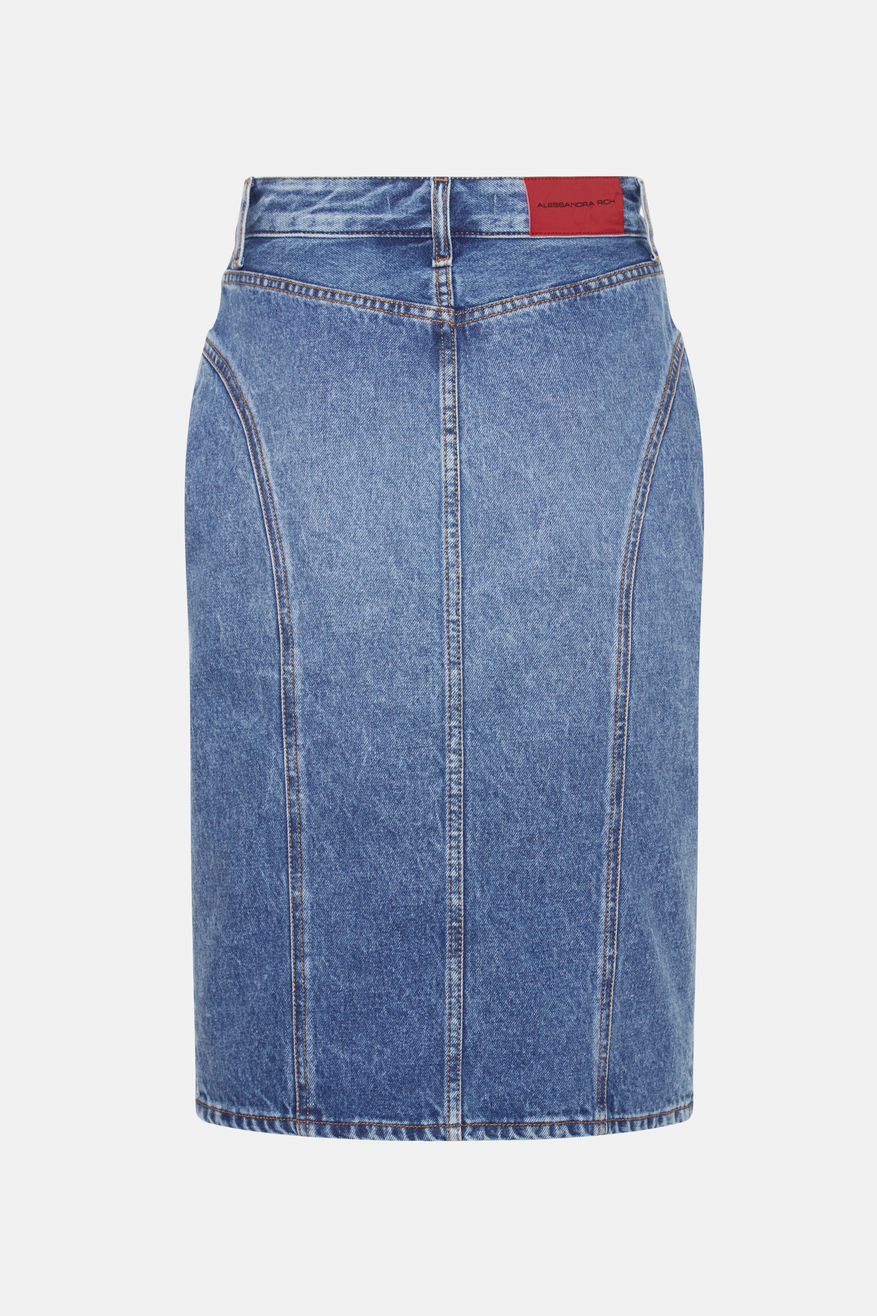 DENIM SKIRT - 2