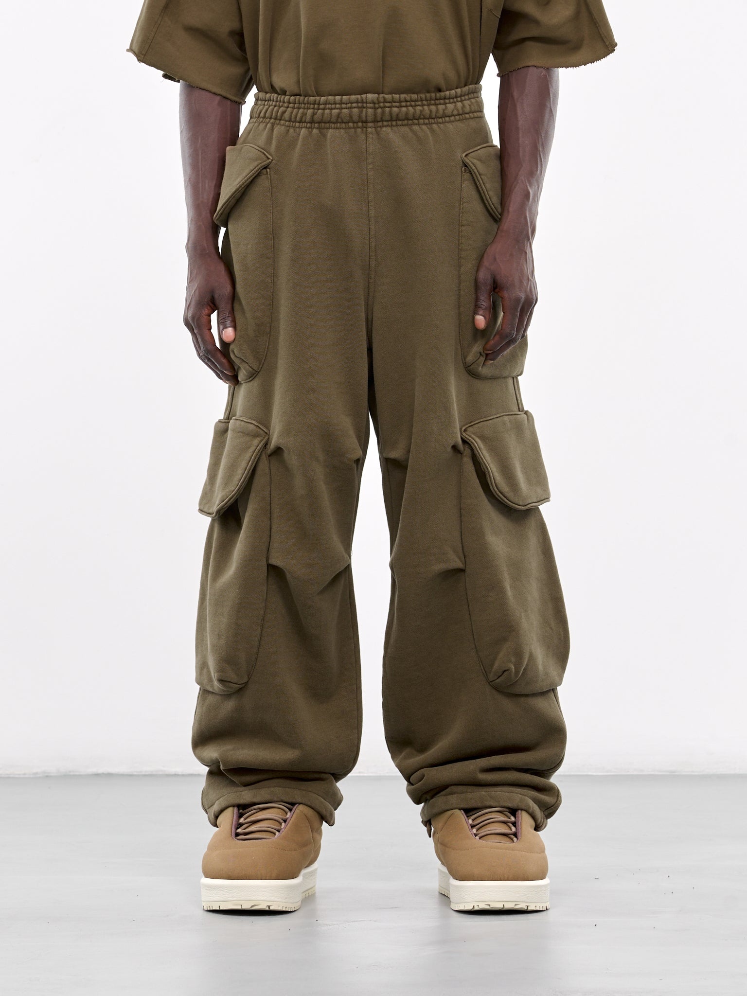 Heavy Gocar Cargo Pants - 1