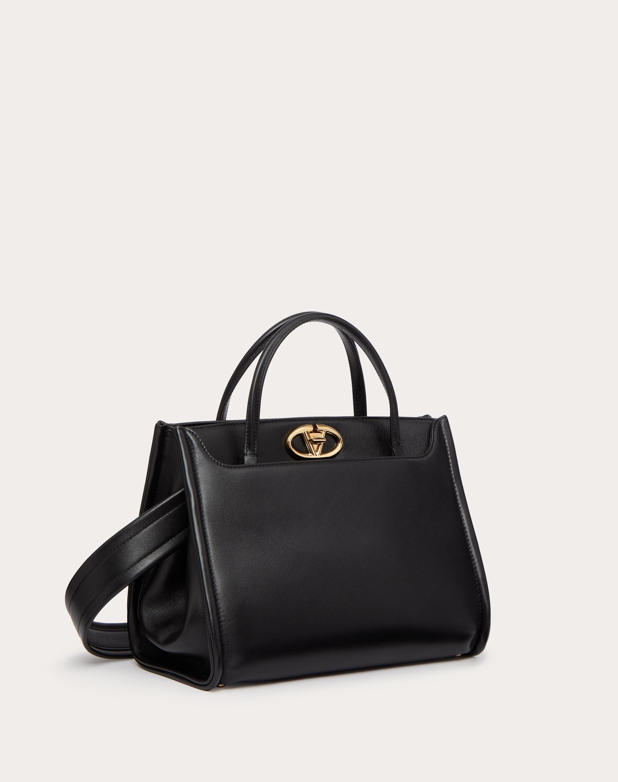 VLOGO LOCKER SMALL CALFSKIN HANDBAG - 2