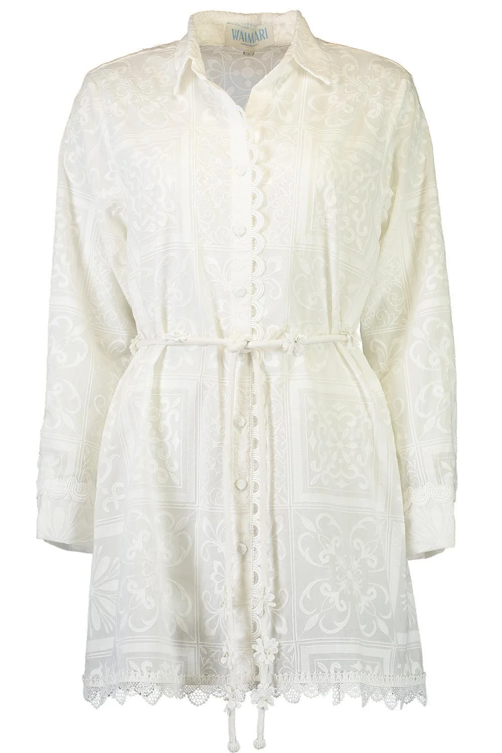 Alloria Mini Dress - 1