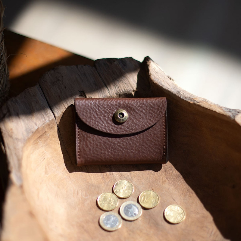TALBIN SHOEMAKER PURSE - AMBER BROWN 3