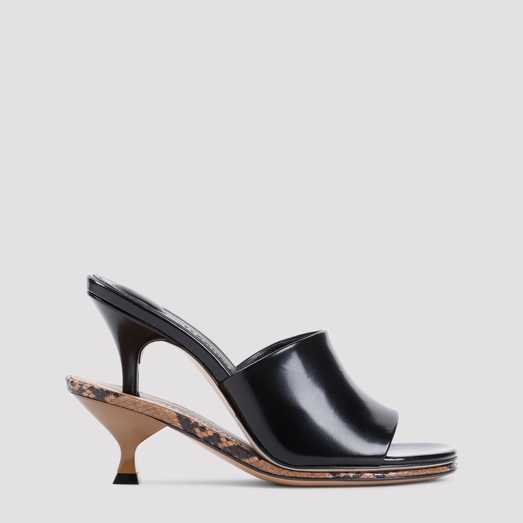 Mules Black - 1