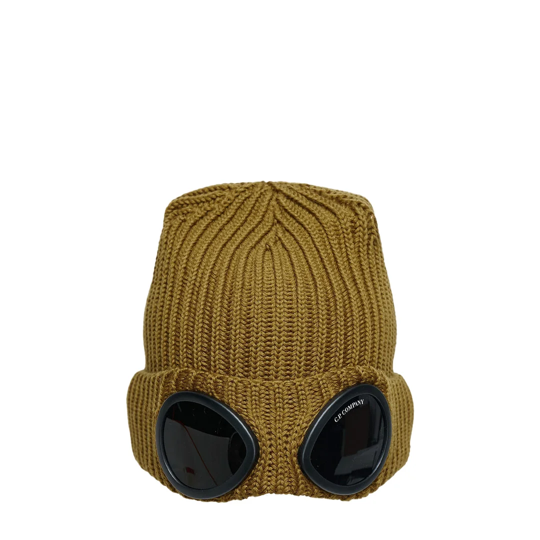 Extrafine Merino Wool Goggle Beanie - 1