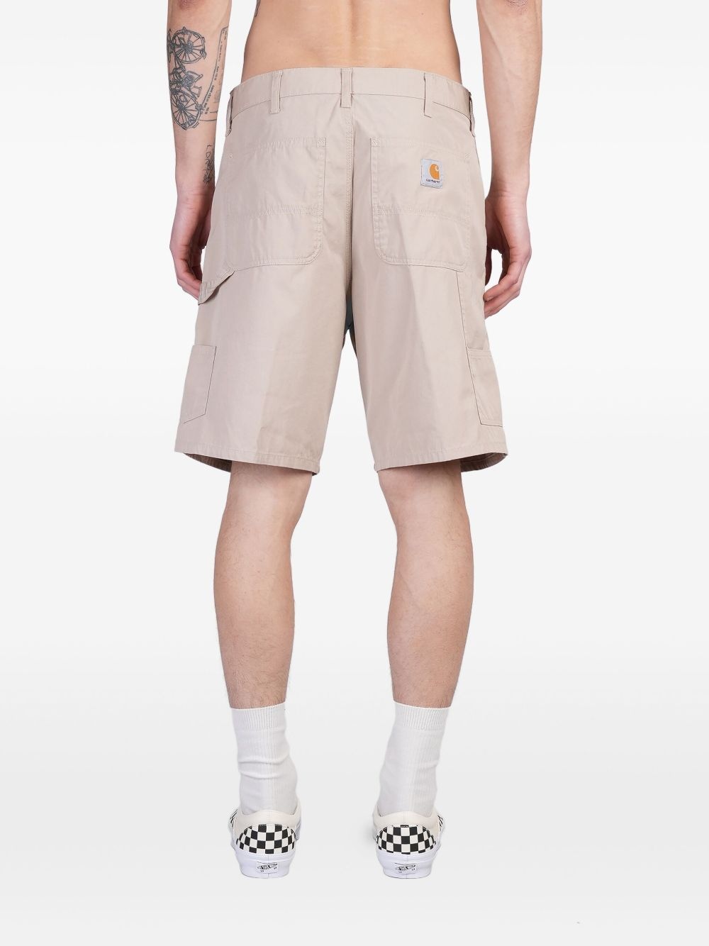 cotton bermuda shorts - 4