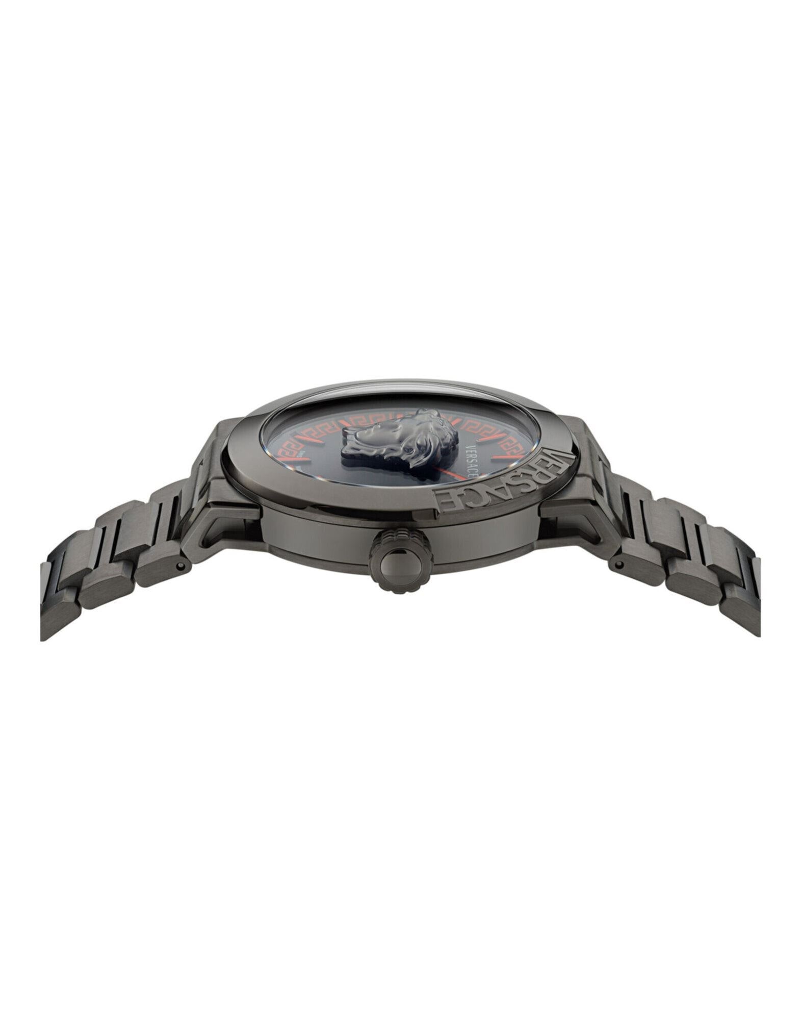 Grey Men's Wrist Watch - 2