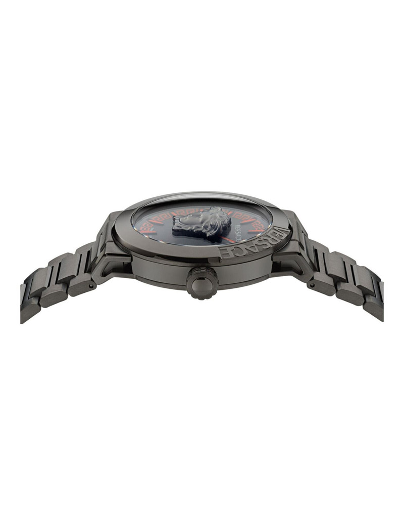 VERSACE Grey Men's Wrist Watch outlook