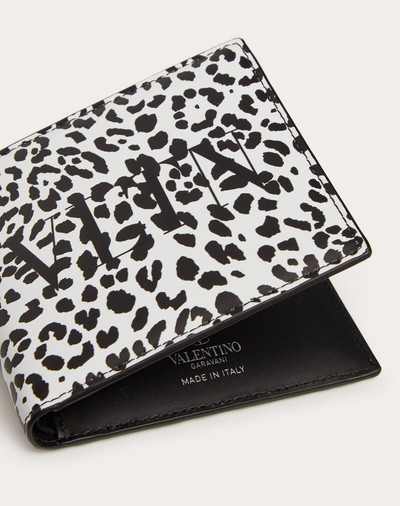 Valentino VLTN ANIMALIER wallet outlook