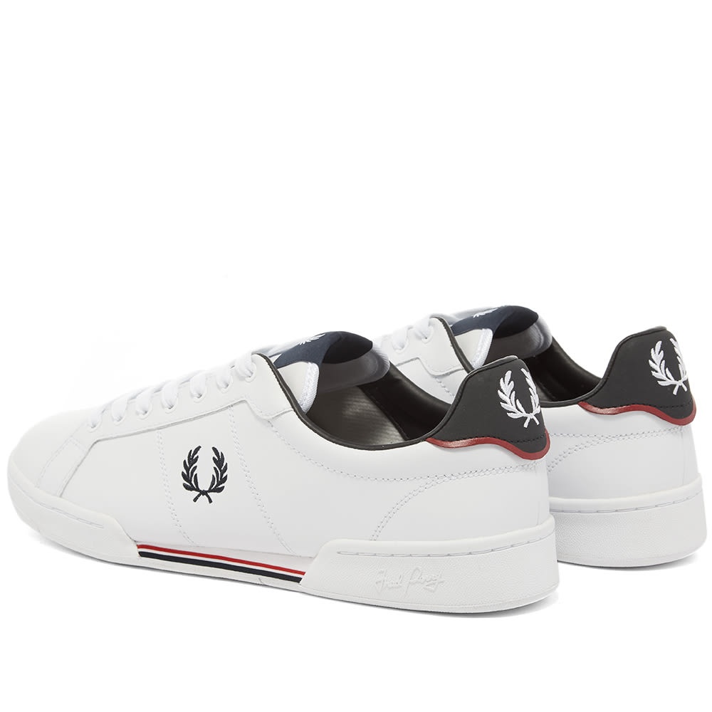 Fred Perry Authentic B7222 Leather Sneaker - 3