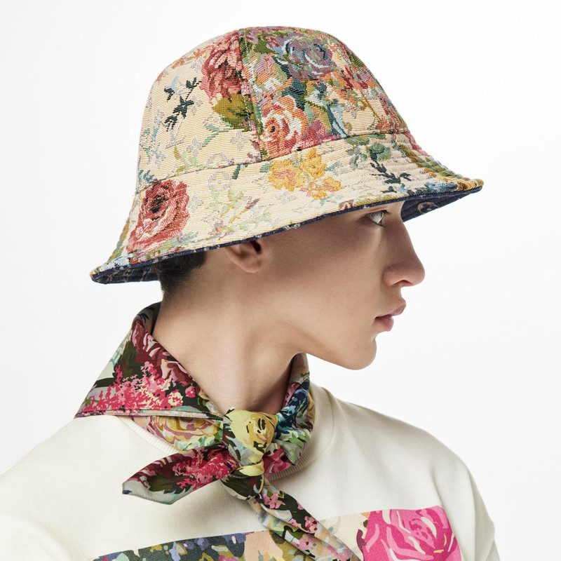 Tapestry Reversible Bucket Hat 3