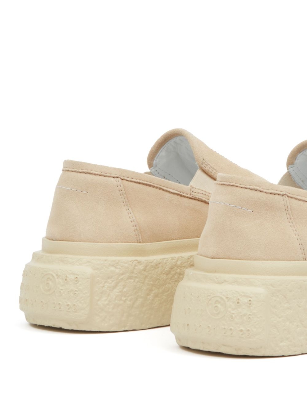 leather sneakers - 4