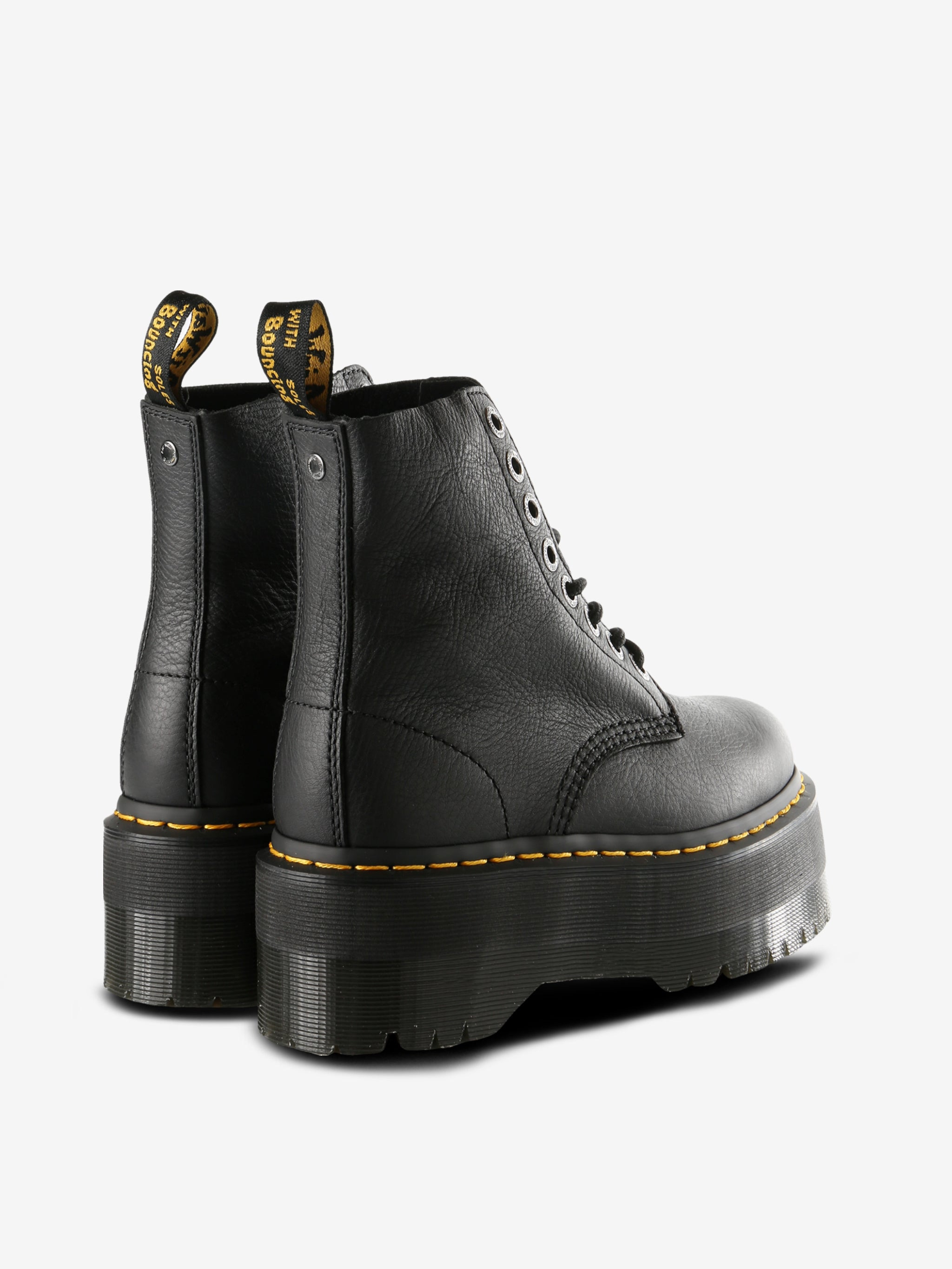 DR. MARTENS - 1460 Pascal Max Black Pisa - 3