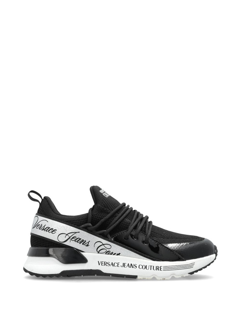 logo-tape sneakers 1