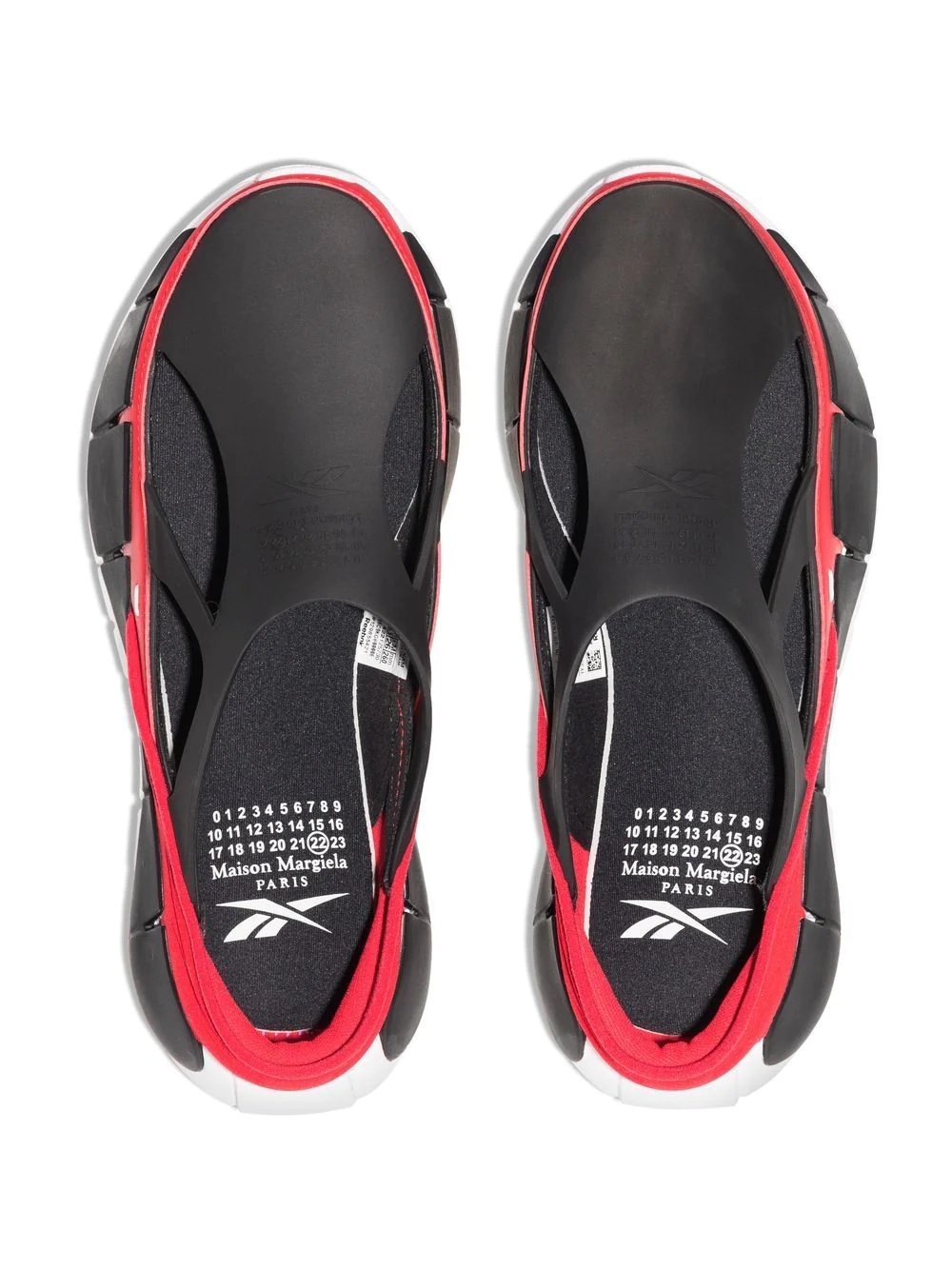 x Reebok slip-on sneakers - 4