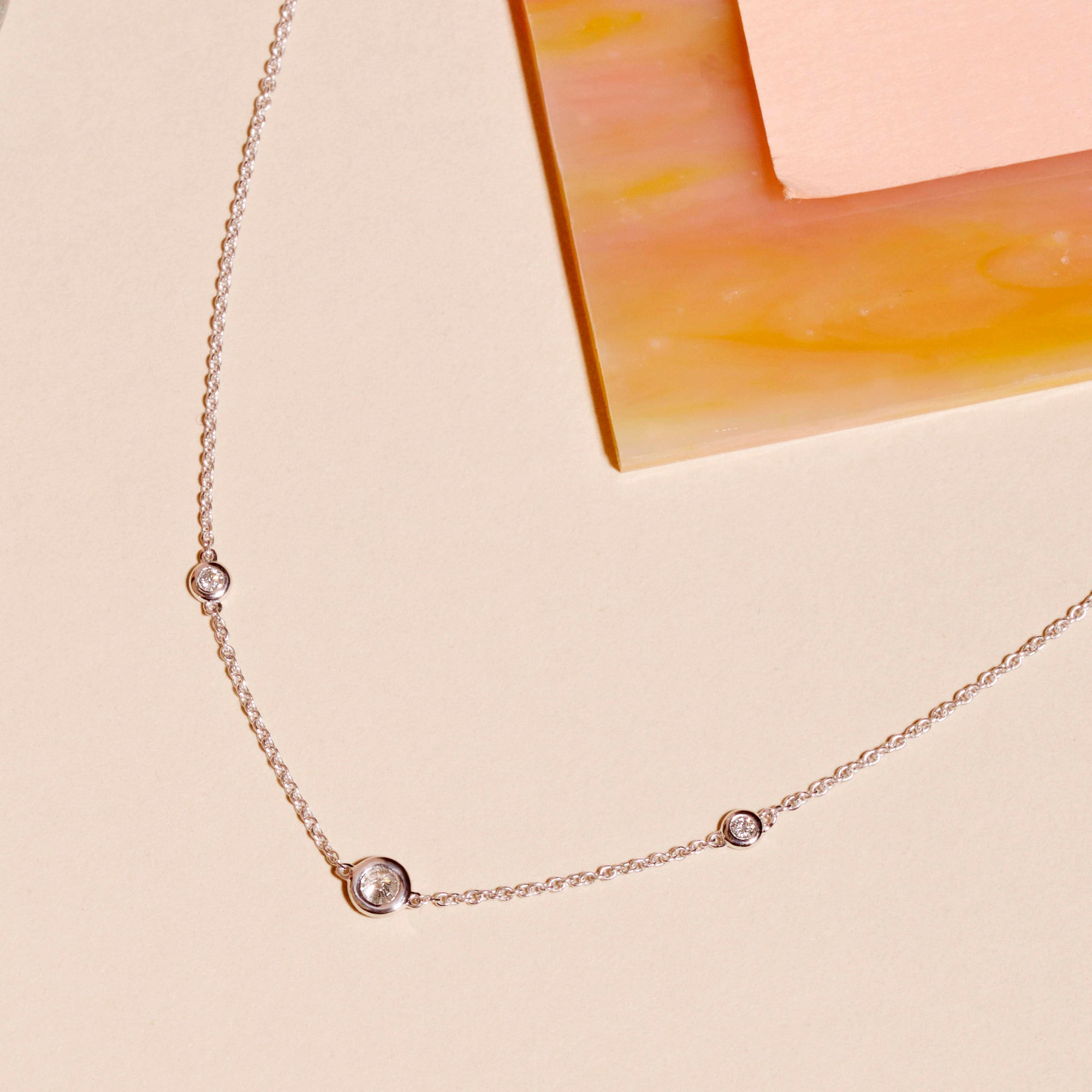 Fairy Lights Trio Necklace - 7