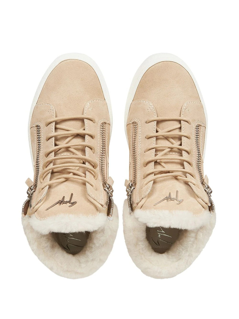 Kriss Winter mid-top sneakers 4