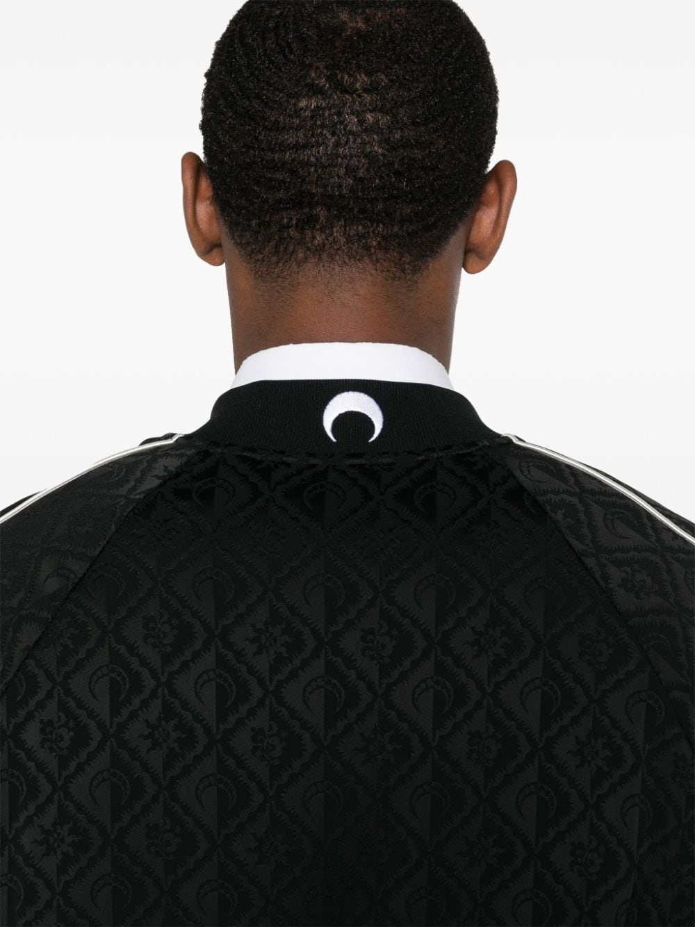 Moon Diamant jacquard bomber jacket - 5