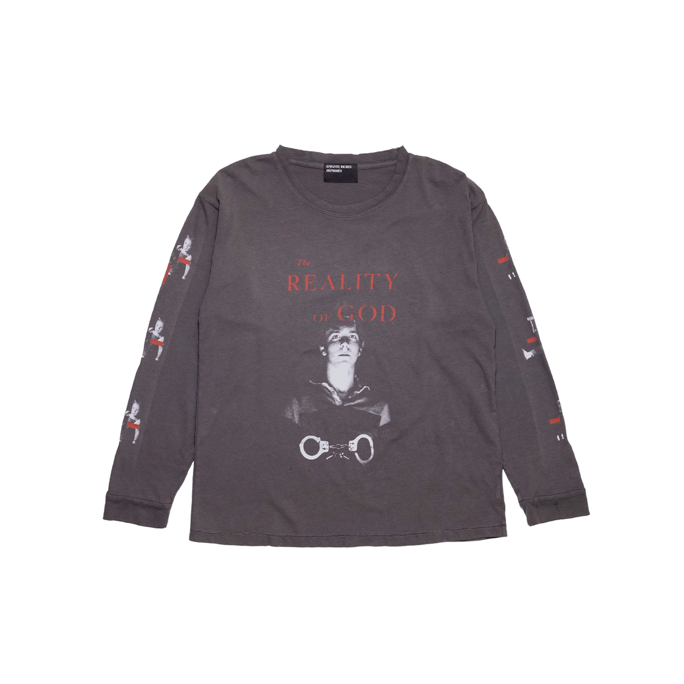 THE REALITY OF OF GOD LS T-SHIRT - 1