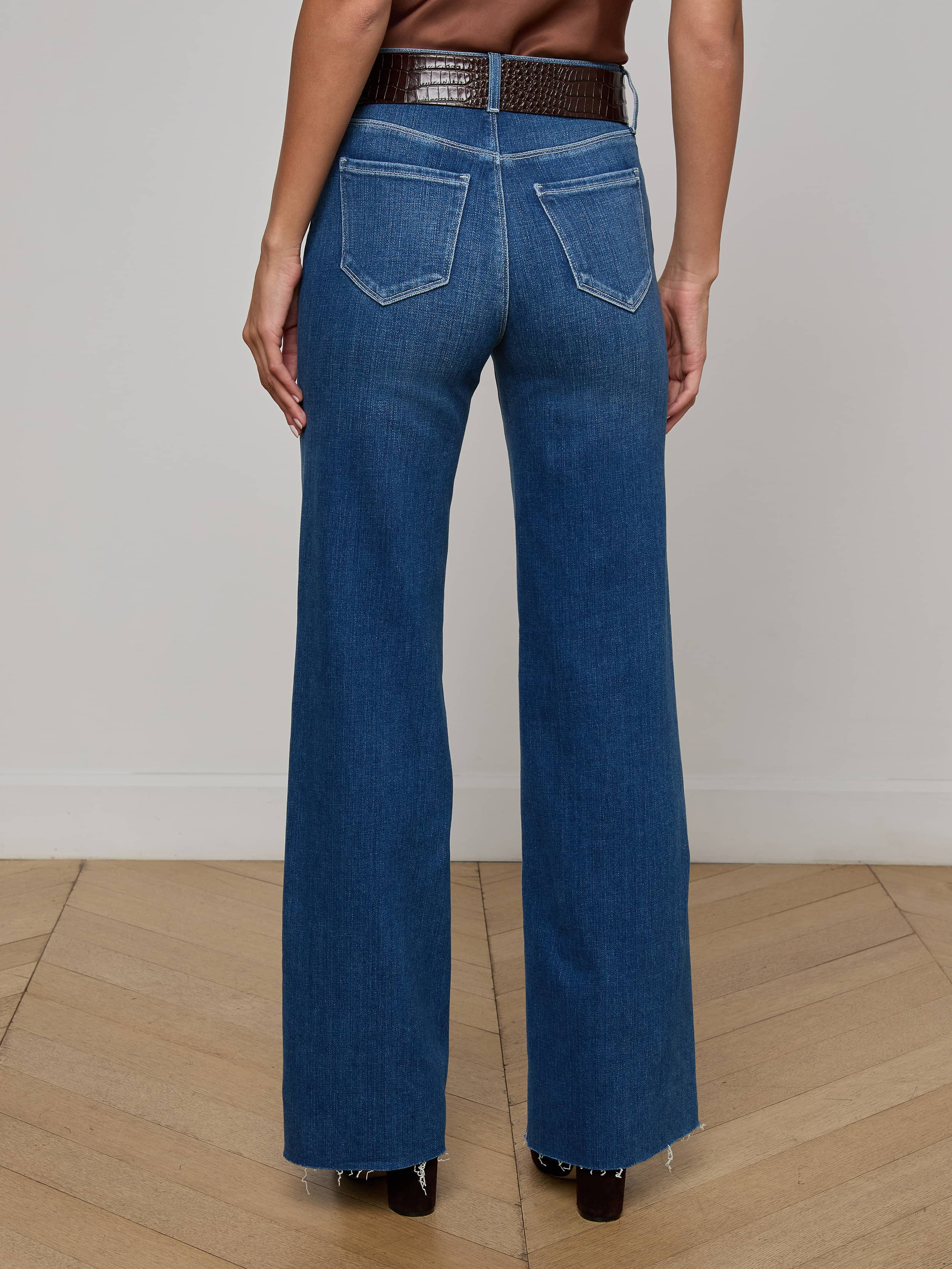 Gwenna Wide-Leg Jean - 5