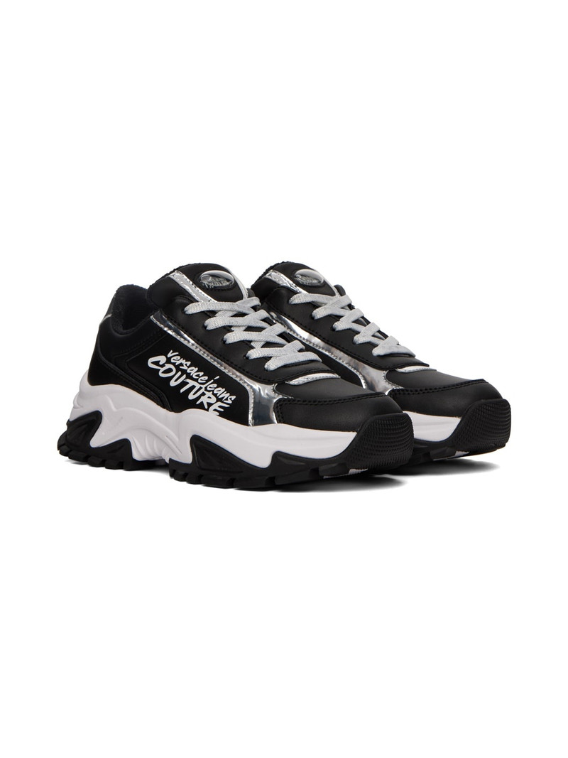 Black Hiker Sneakers 4