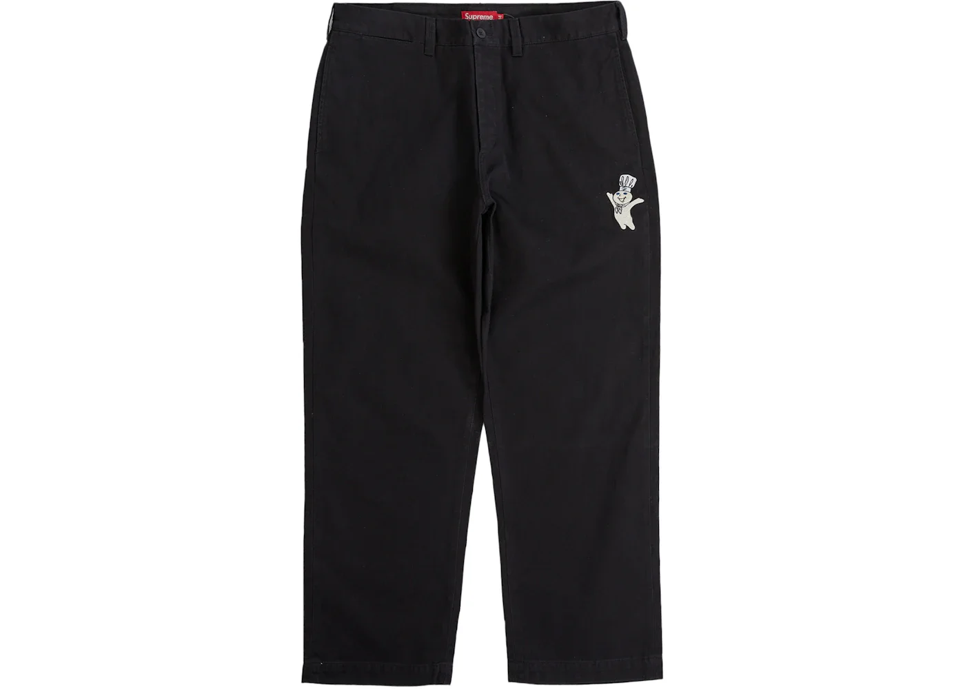 Supreme Doughboy Chino Pant Black - 1