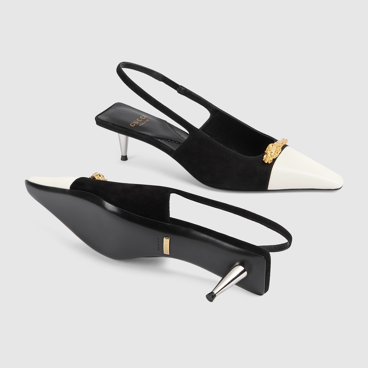 Women's pump with Tiger head - 7