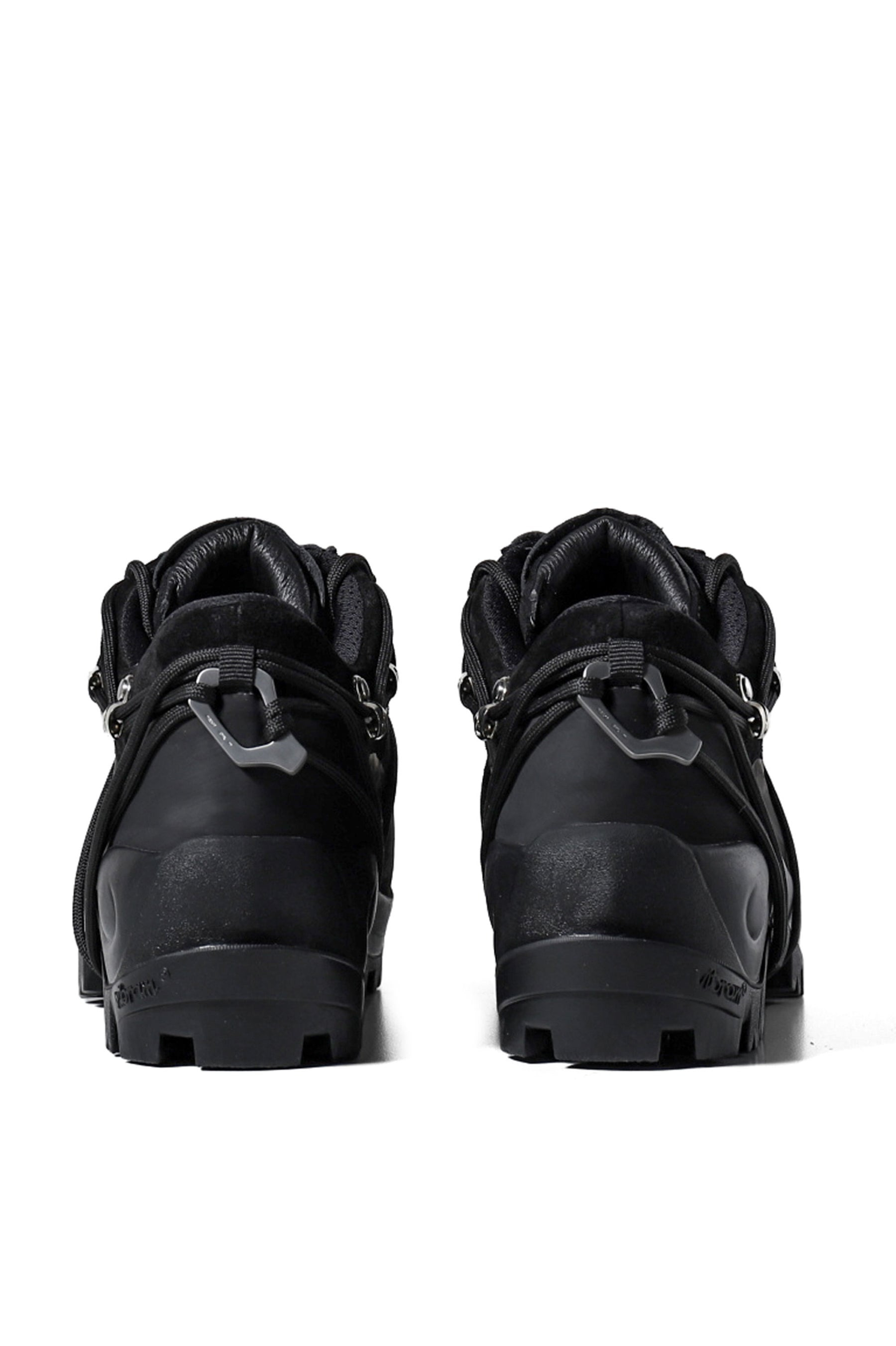 LOW HIKING BOOTS / BLK - 4