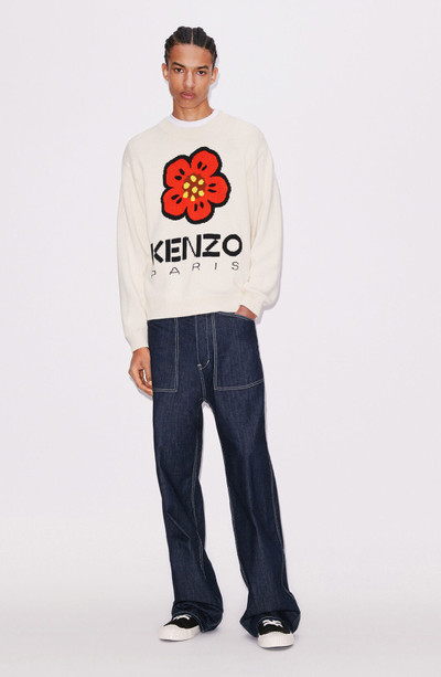 KENZO SAILOR loose jeans outlook