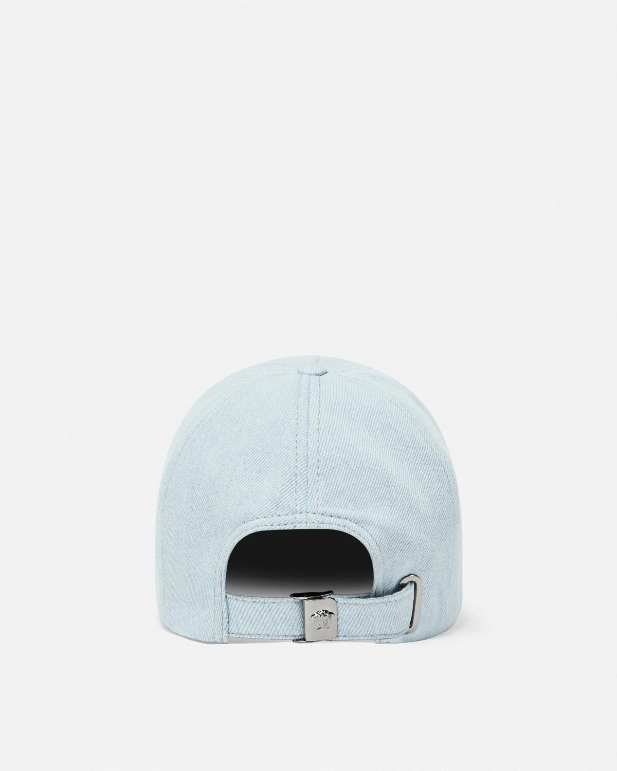 Embroidered Logo Denim Baseball Cap - 2