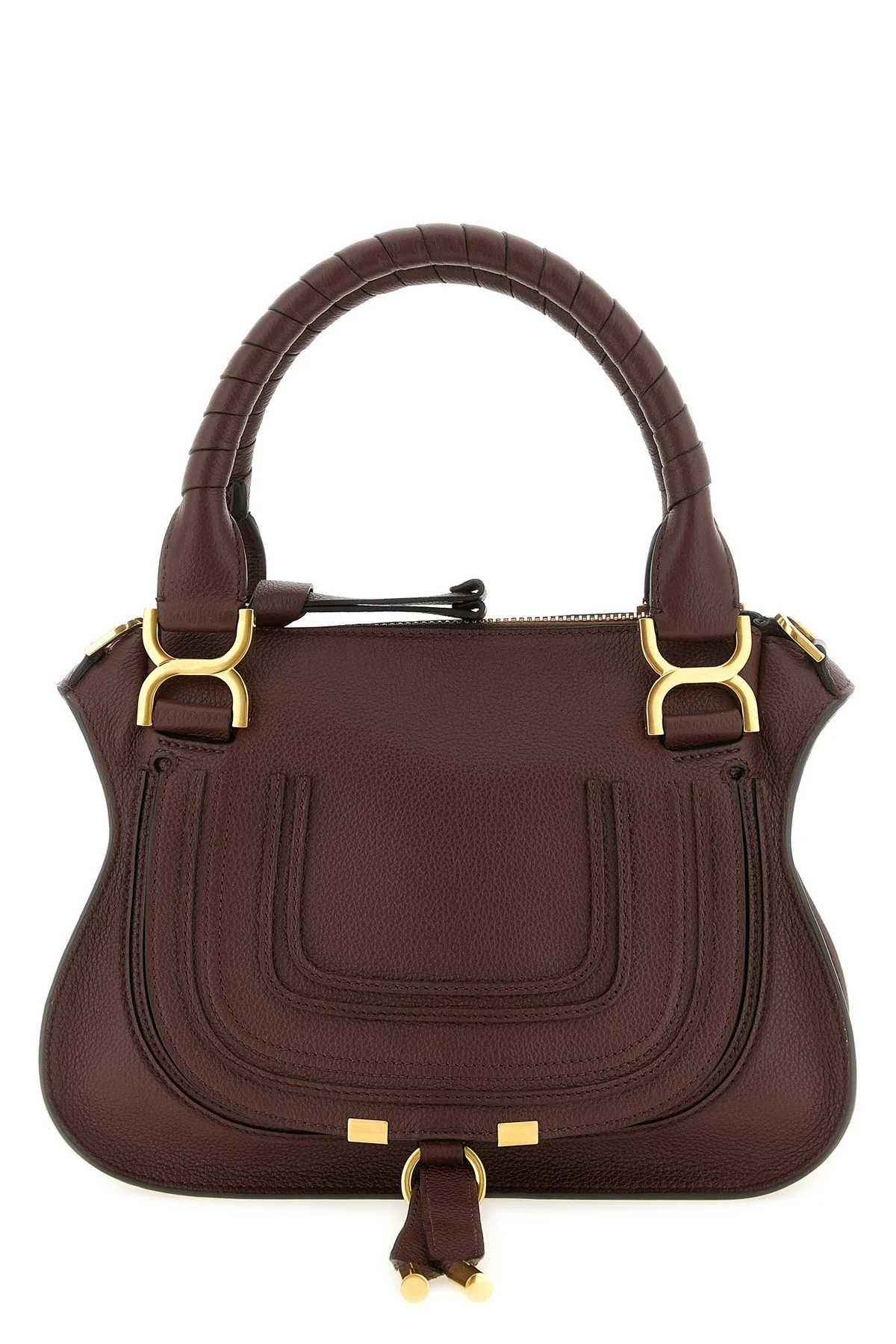 'Marcie' Bag With Saddle Stitching - 1