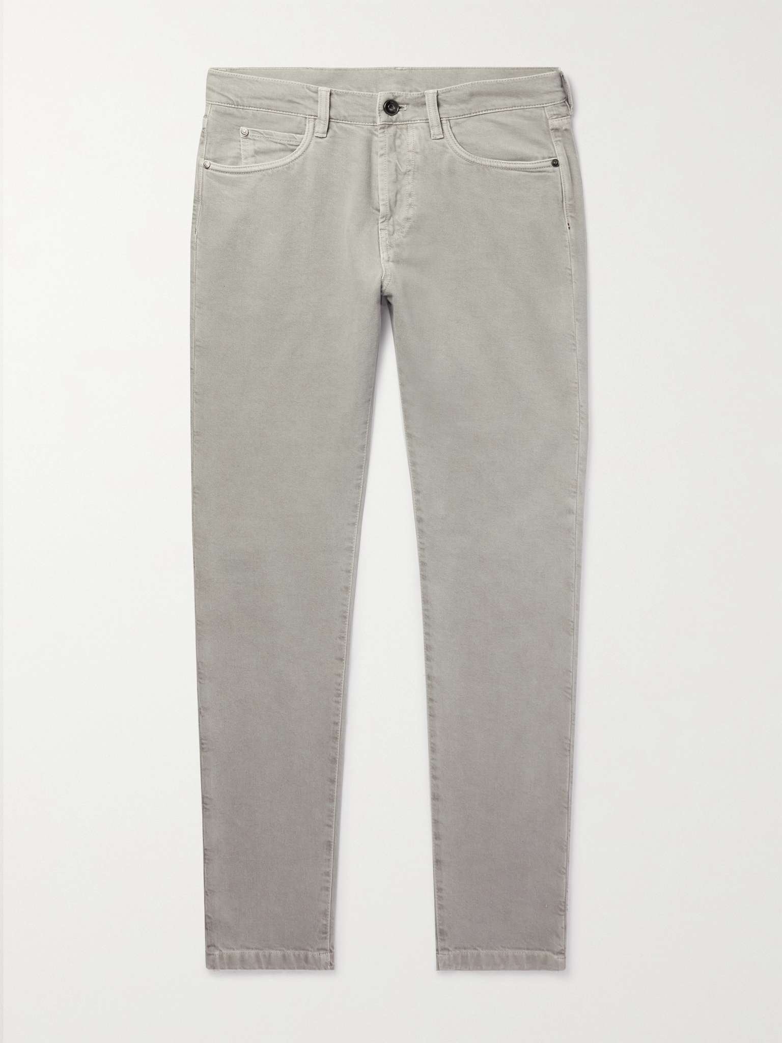 New York Straight-Leg Jeans - 1
