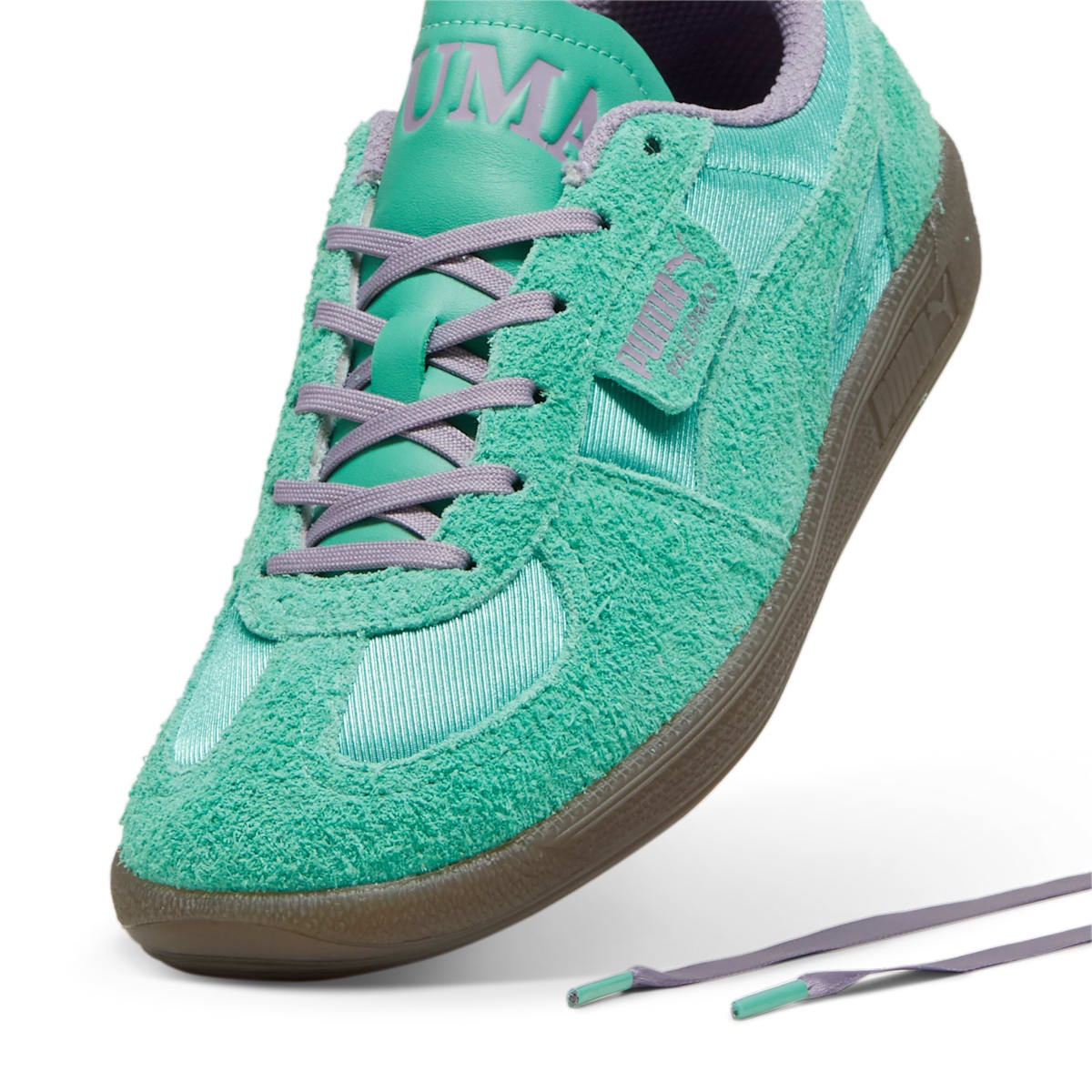 (WMNS) PUMA Palermo 'Jade Frost Green' 398150-02 - 5