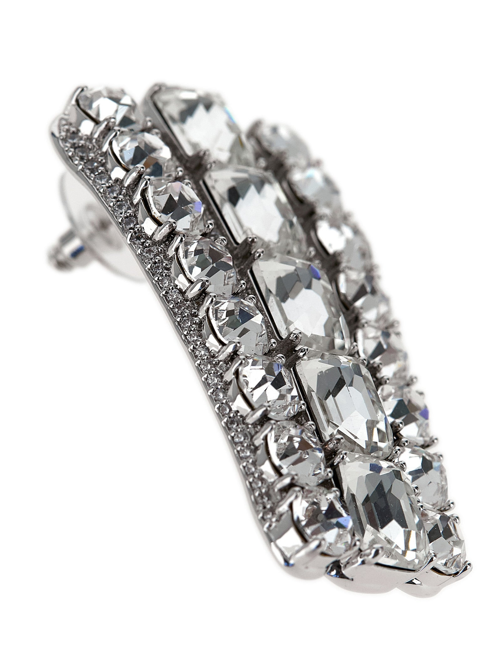 Self Portrait Women 'Multi Crystal' Earrings - 3