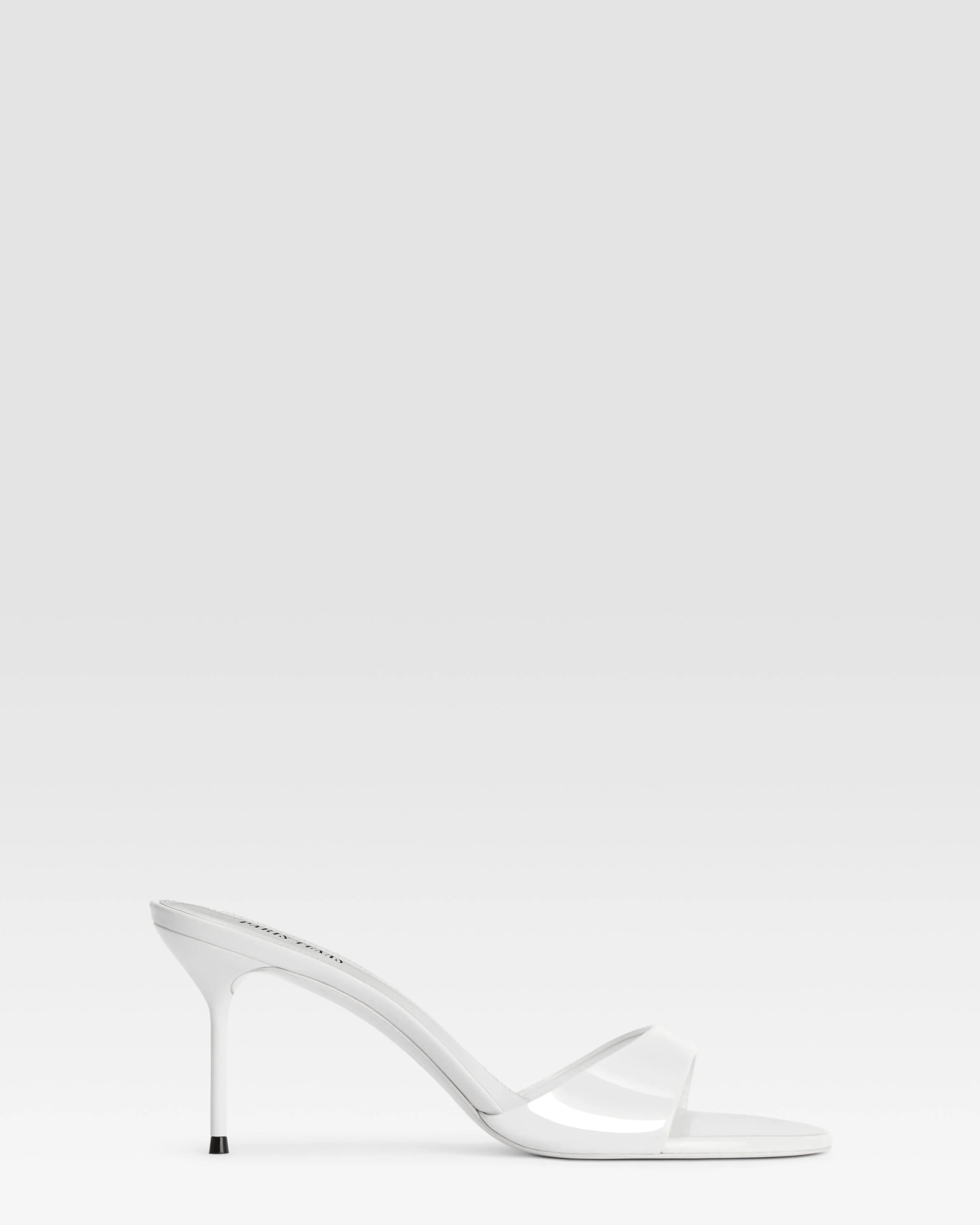 Patent leather mule - 1