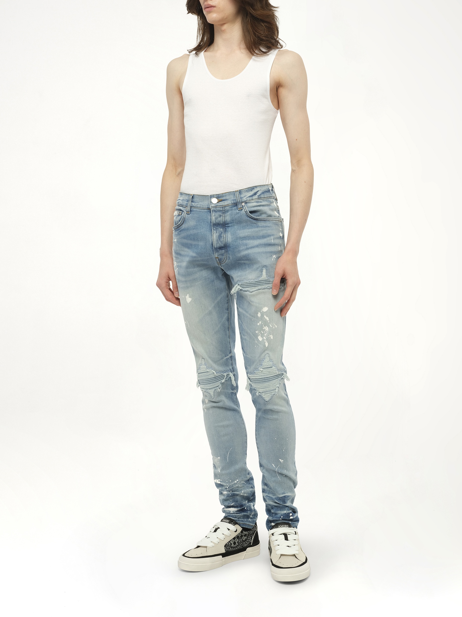 Painter Denim MX1 Jeans in Faded Indigo - 4