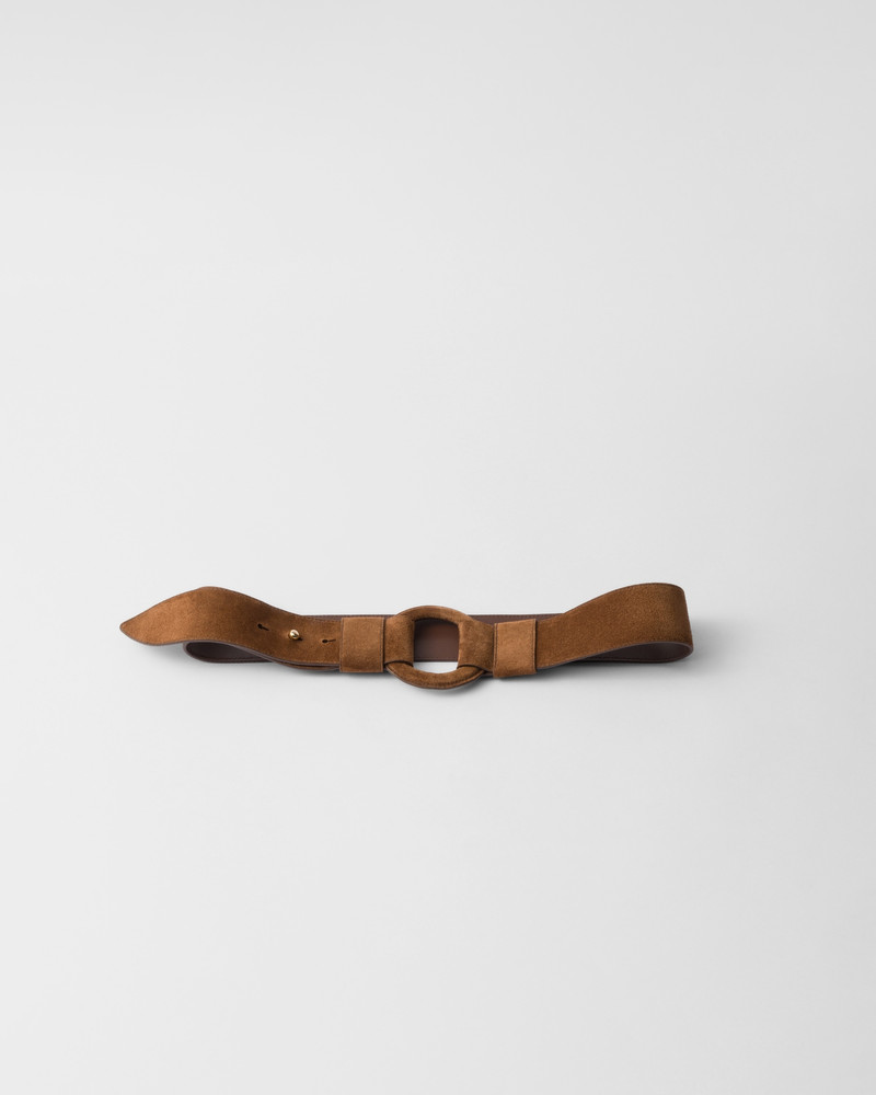 Suede belt 1