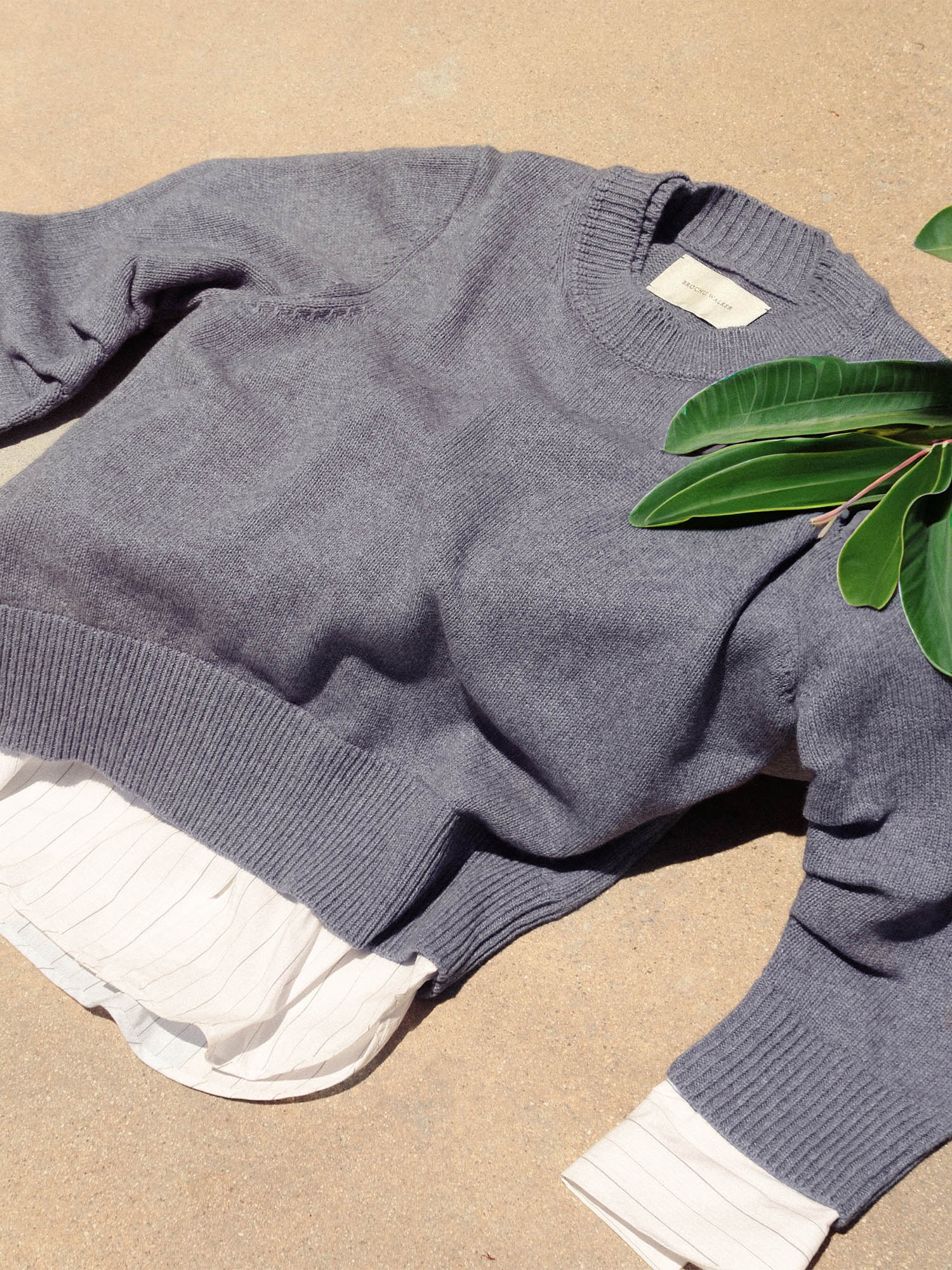 The Raya Ruched Crew Looker - 7