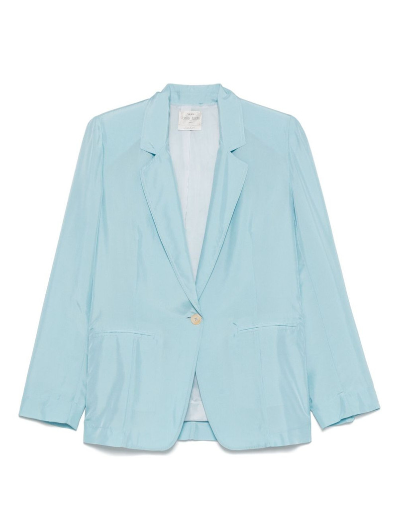 silk blazer 1