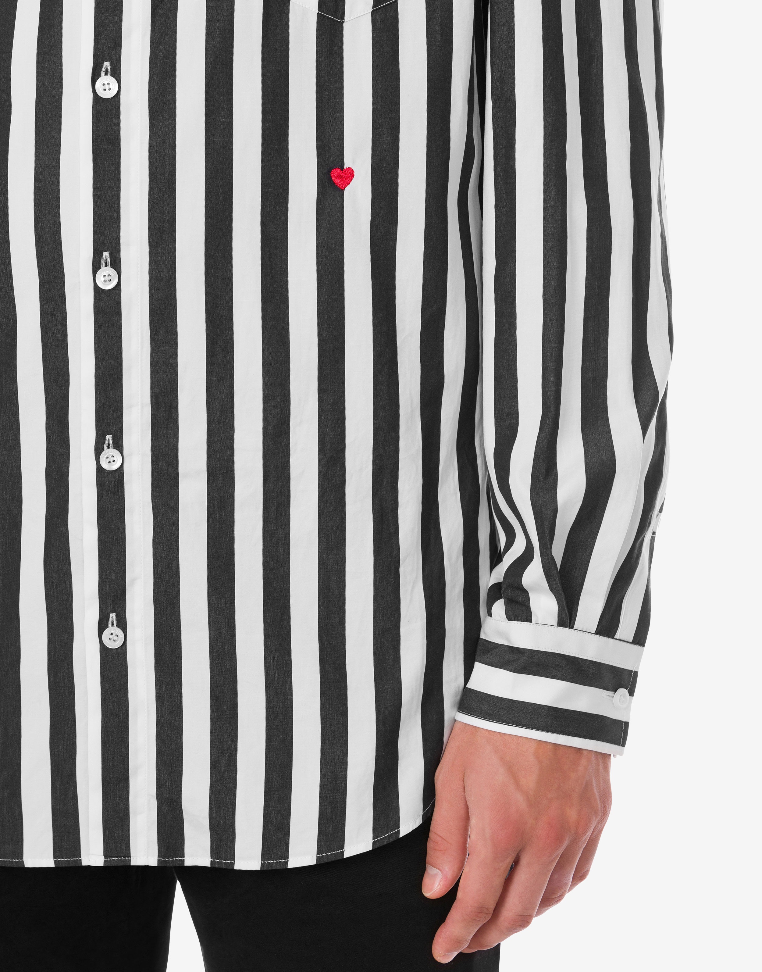 ARCHIVE STRIPES POPLIN SHIRT - 4